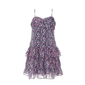 Express Mini Muti-Colored  Floral Dress size S